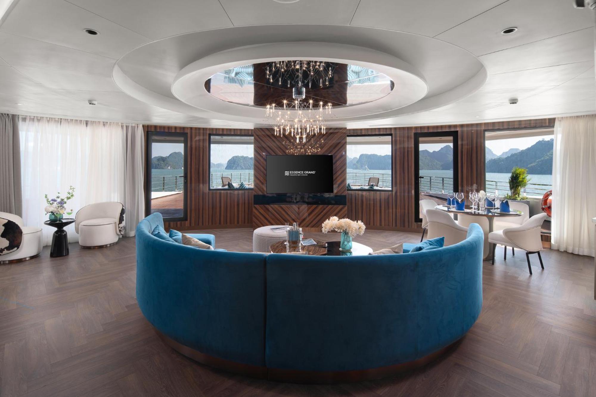 Grand Pioneers Halong Bay Cruise 1 Hotel ฮาลอง ภายนอก รูปภาพ