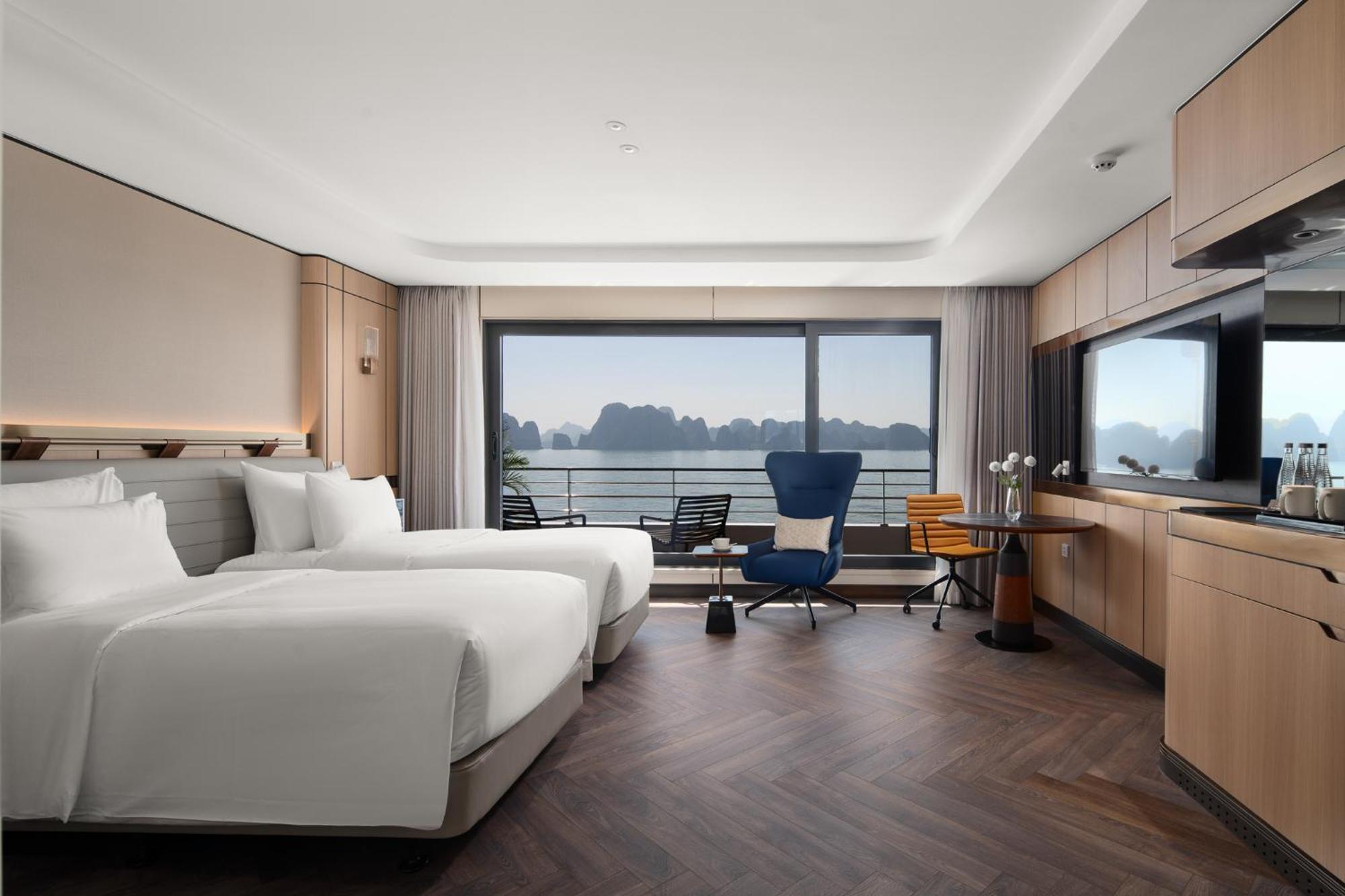 Grand Pioneers Halong Bay Cruise 1 Hotel ฮาลอง ภายนอก รูปภาพ