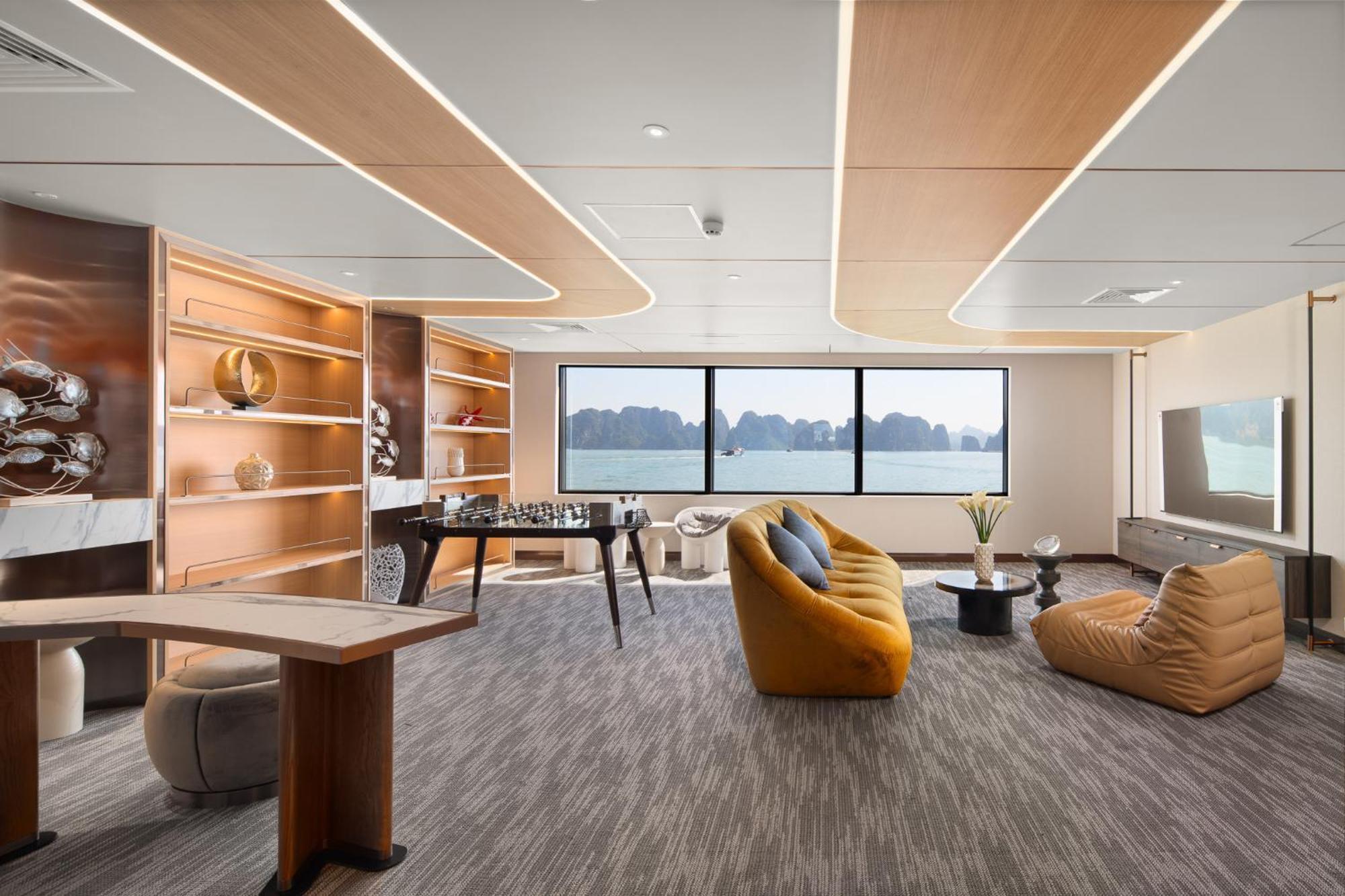 Grand Pioneers Halong Bay Cruise 1 Hotel ฮาลอง ภายนอก รูปภาพ
