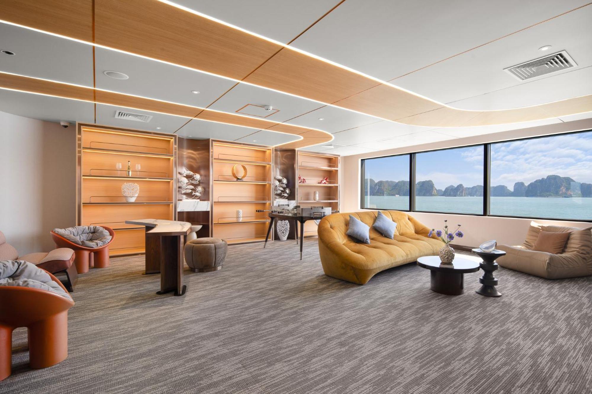 Grand Pioneers Halong Bay Cruise 1 Hotel ฮาลอง ภายนอก รูปภาพ