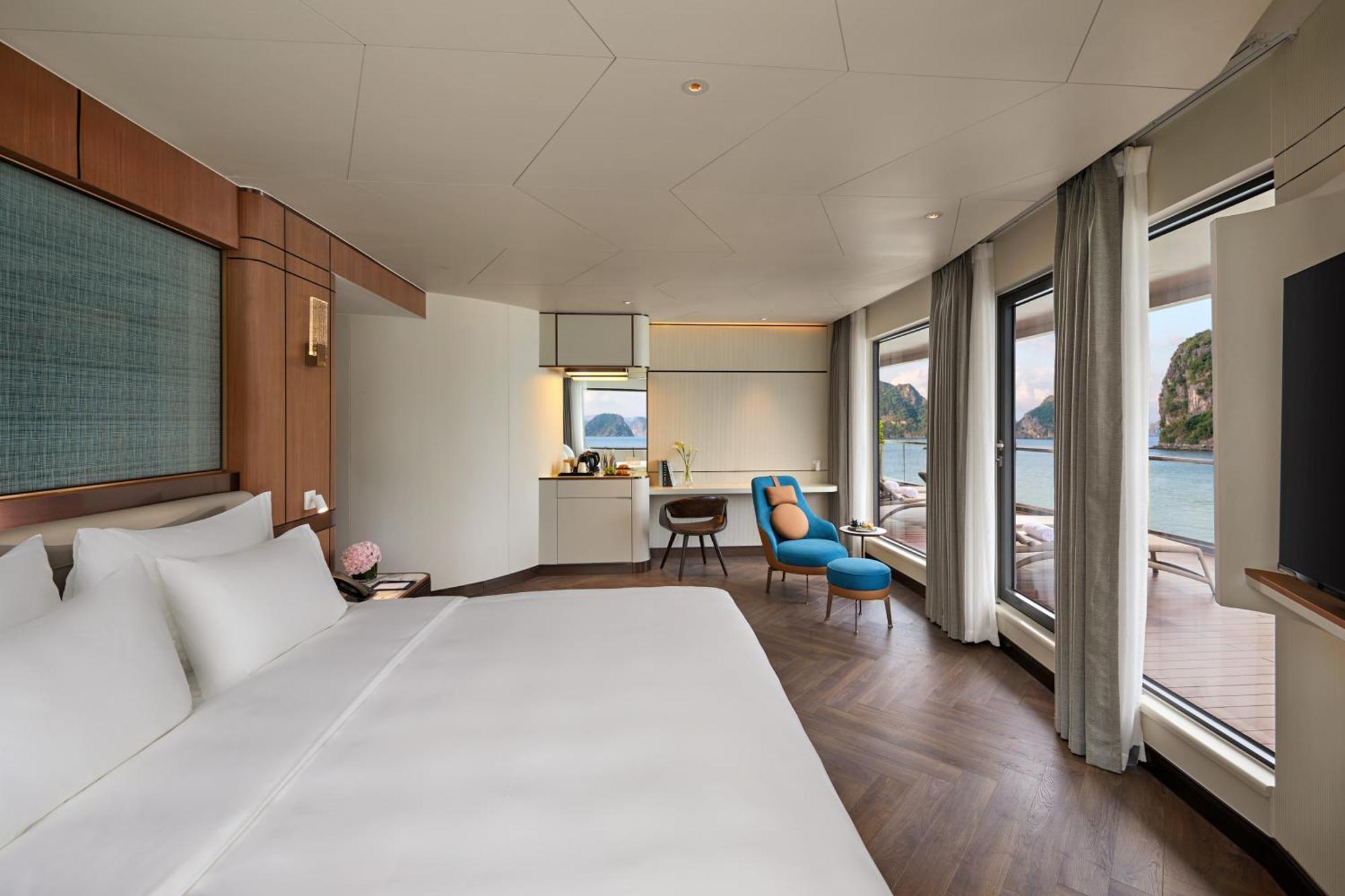 Grand Pioneers Halong Bay Cruise 1 Hotel ฮาลอง ภายนอก รูปภาพ