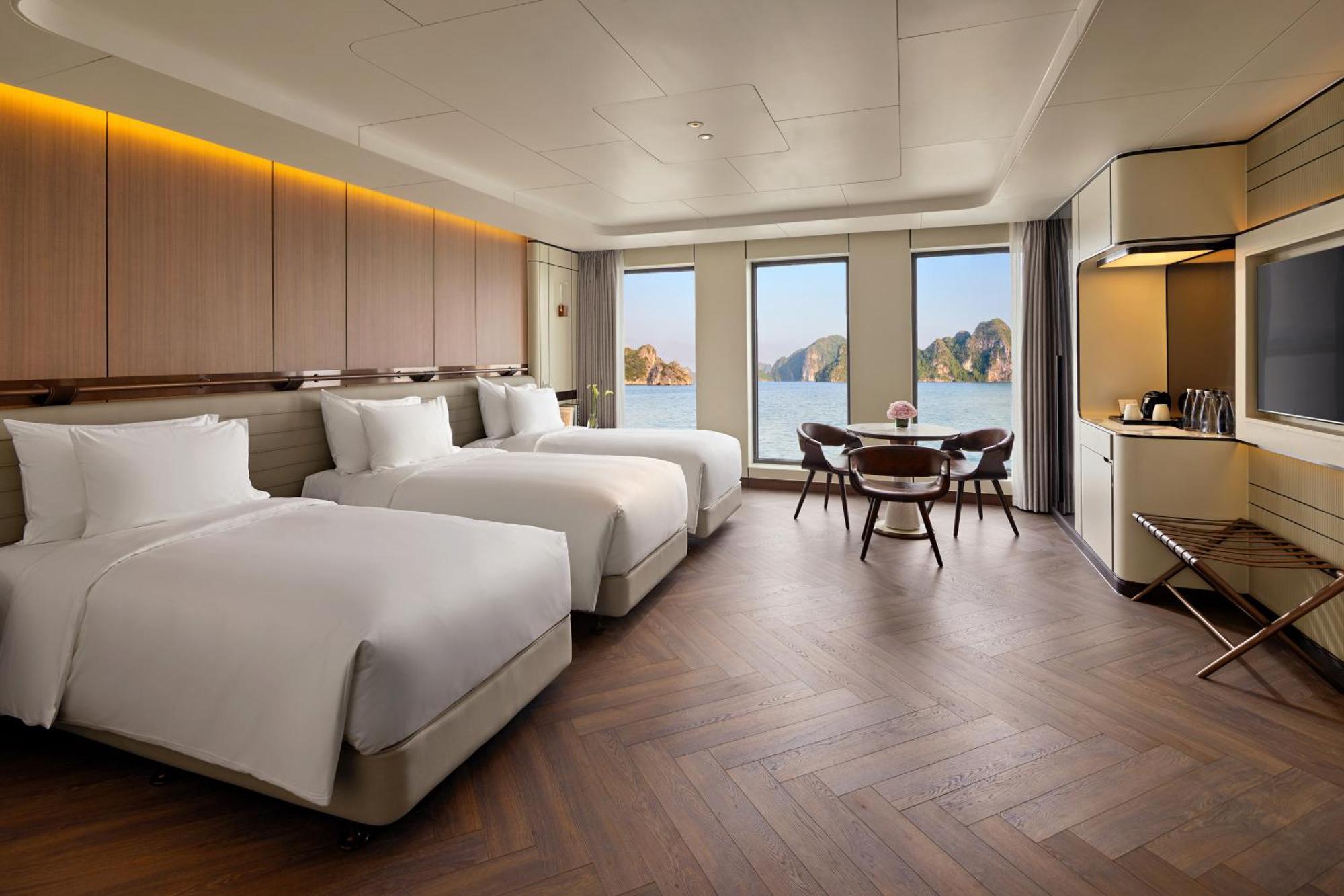 Grand Pioneers Halong Bay Cruise 1 Hotel ฮาลอง ภายนอก รูปภาพ