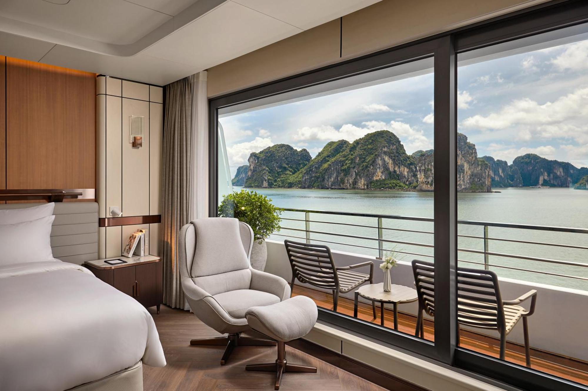 Grand Pioneers Halong Bay Cruise 1 Hotel ฮาลอง ภายนอก รูปภาพ