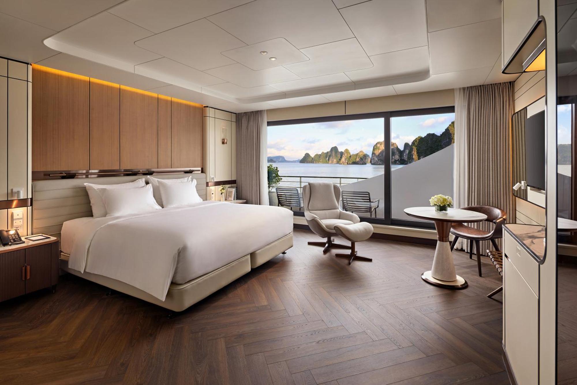 Grand Pioneers Halong Bay Cruise 1 Hotel ฮาลอง ภายนอก รูปภาพ