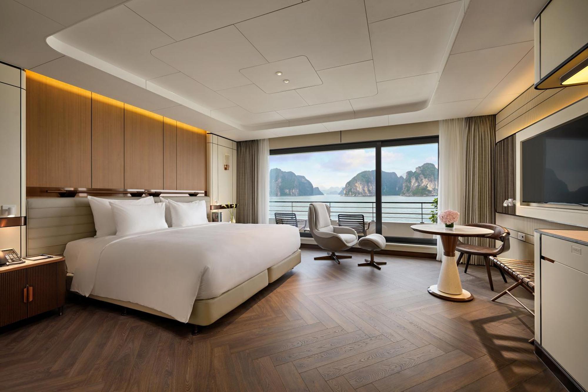 Grand Pioneers Halong Bay Cruise 1 Hotel ฮาลอง ภายนอก รูปภาพ