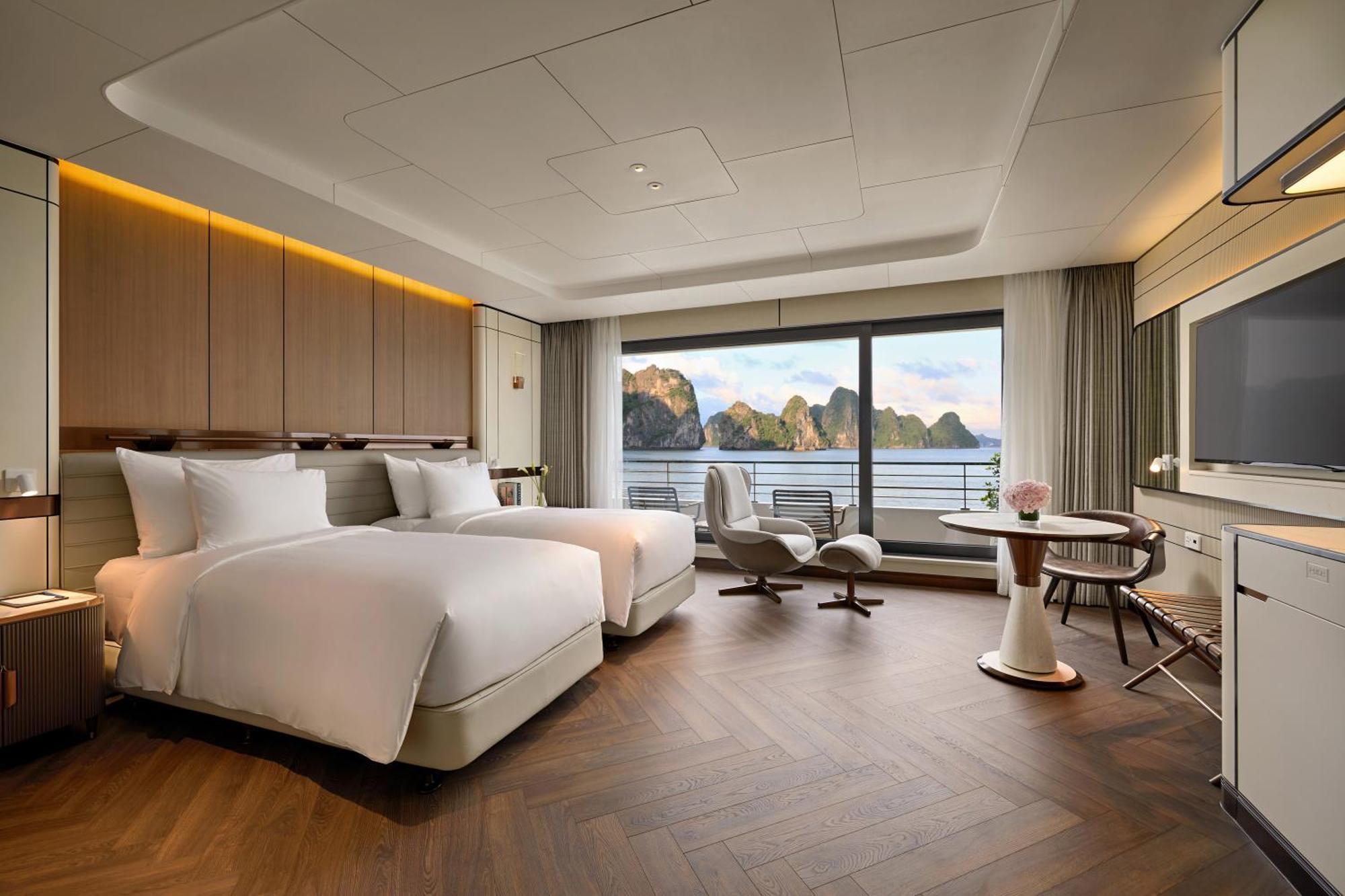 Grand Pioneers Halong Bay Cruise 1 Hotel ฮาลอง ภายนอก รูปภาพ