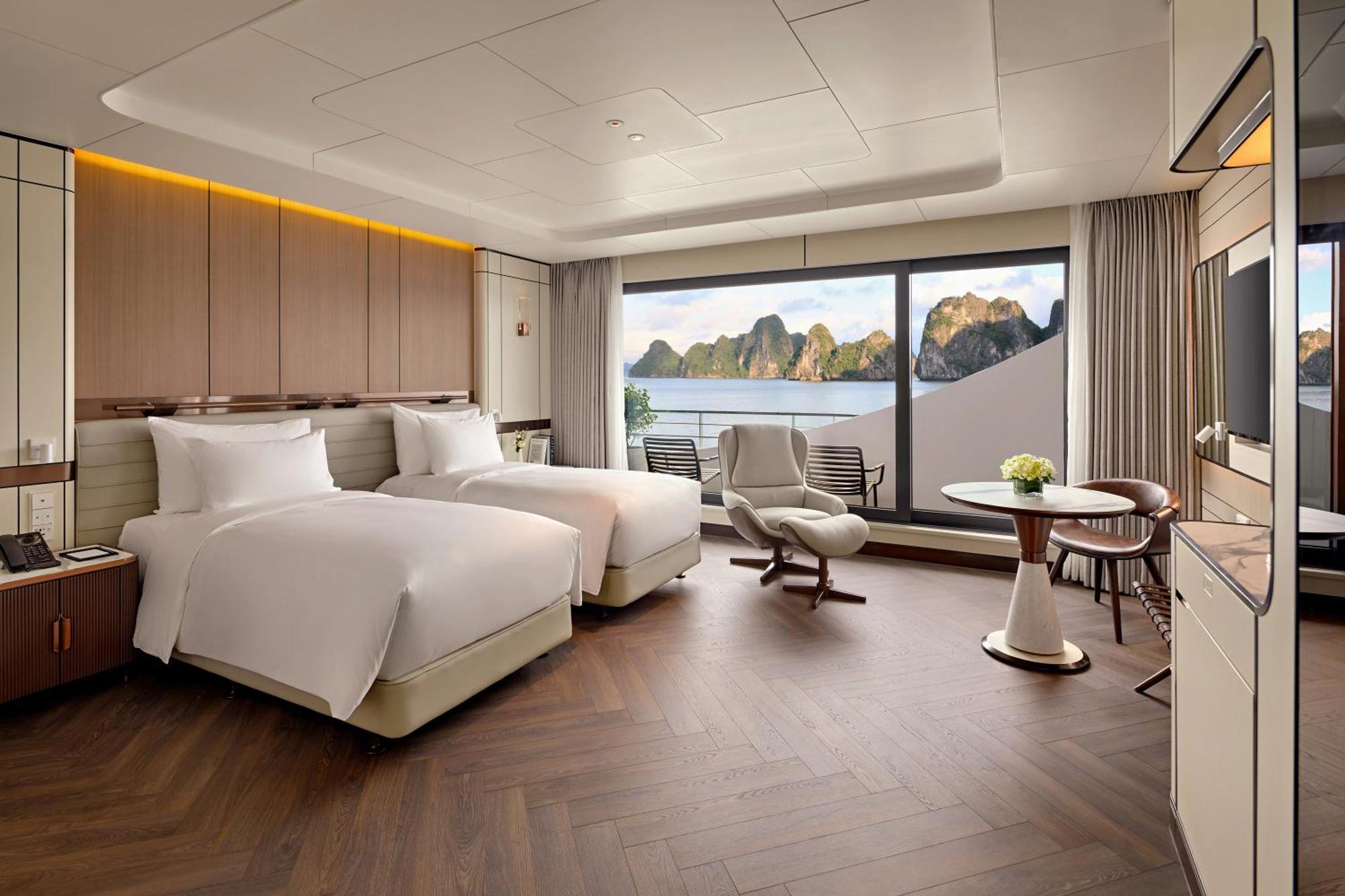 Grand Pioneers Halong Bay Cruise 1 Hotel ฮาลอง ภายนอก รูปภาพ