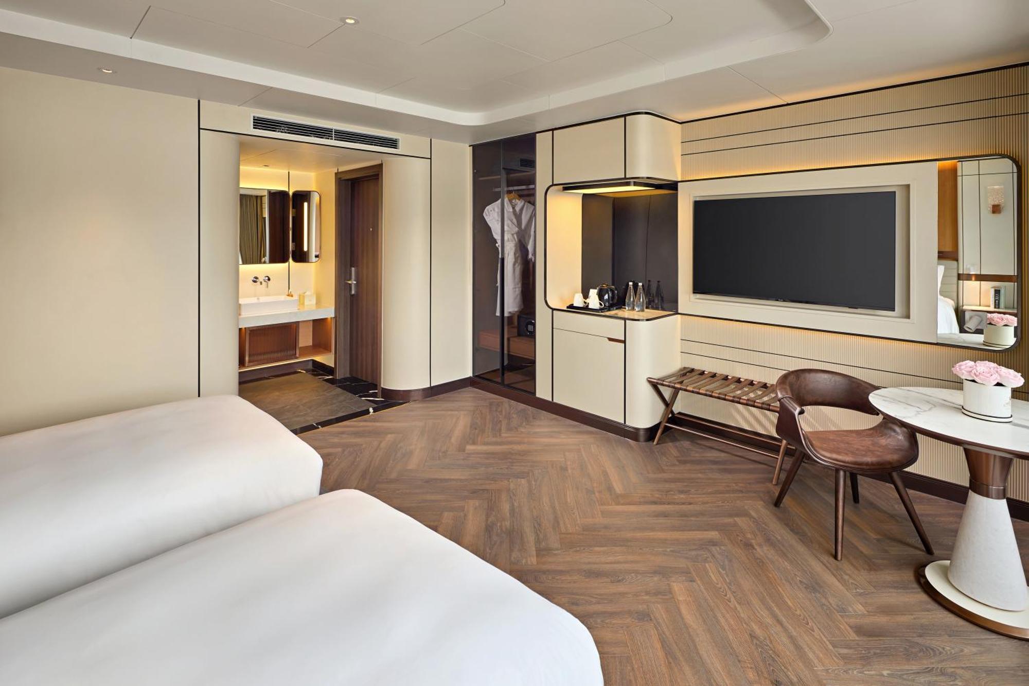 Grand Pioneers Halong Bay Cruise 1 Hotel ฮาลอง ภายนอก รูปภาพ